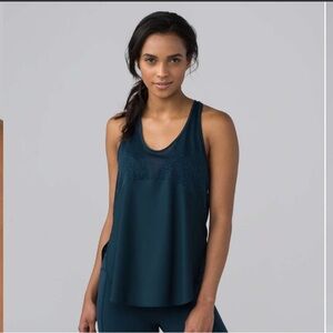 Lululemon Twist & Train Tank